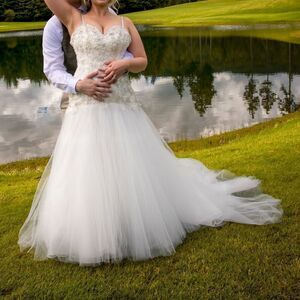 Beautiful wedding dress